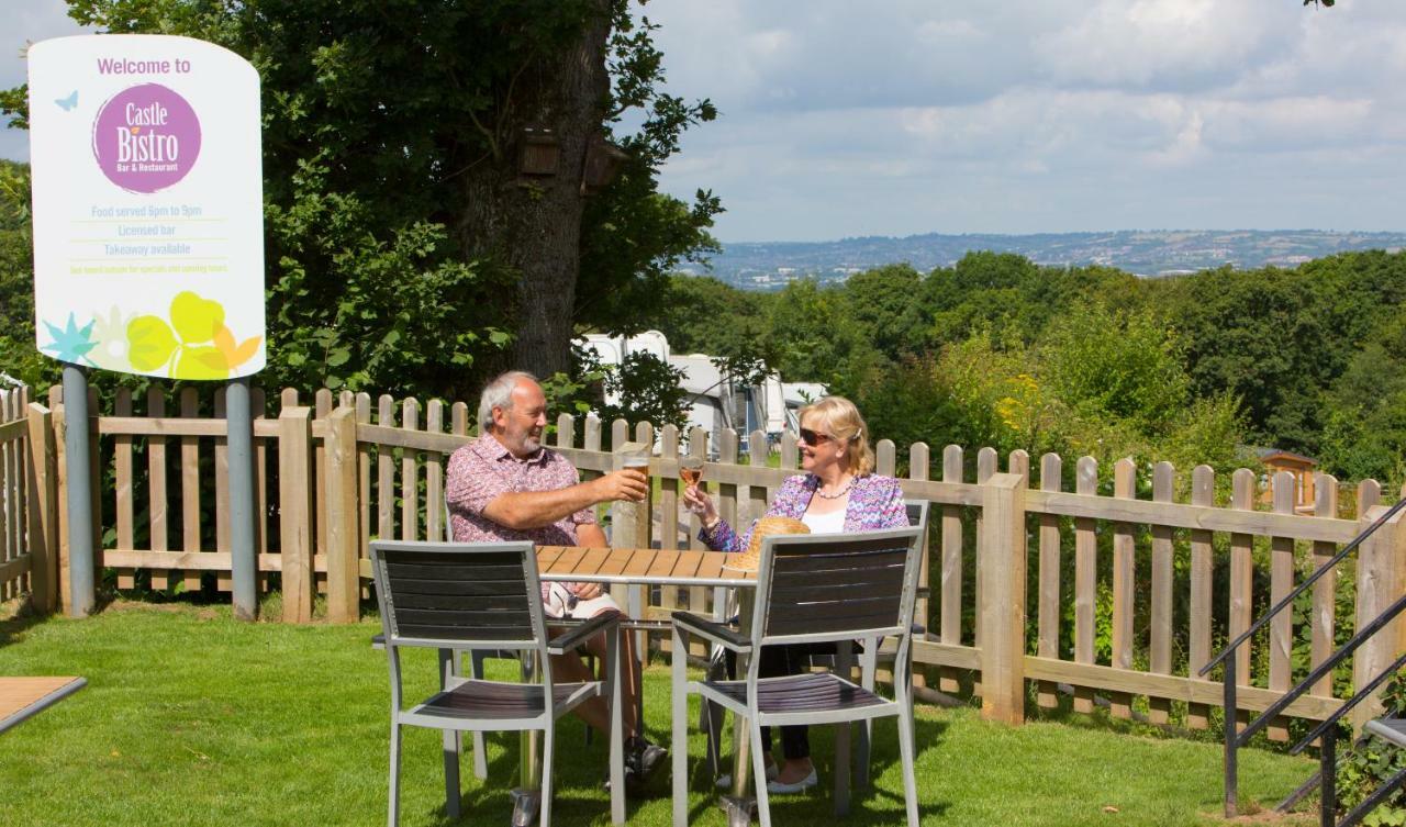 Castle Brake Holiday Park Exeter Exteriér fotografie